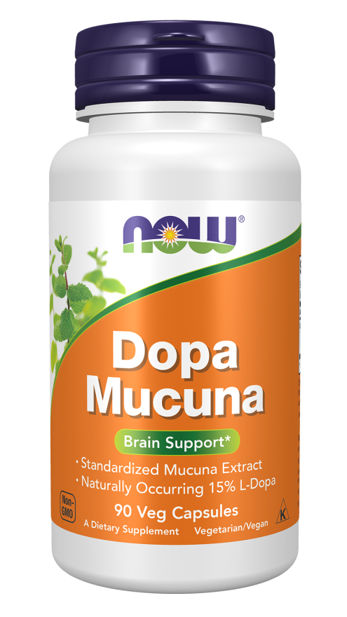 now foods Dopa Mucuna Veg Capsules