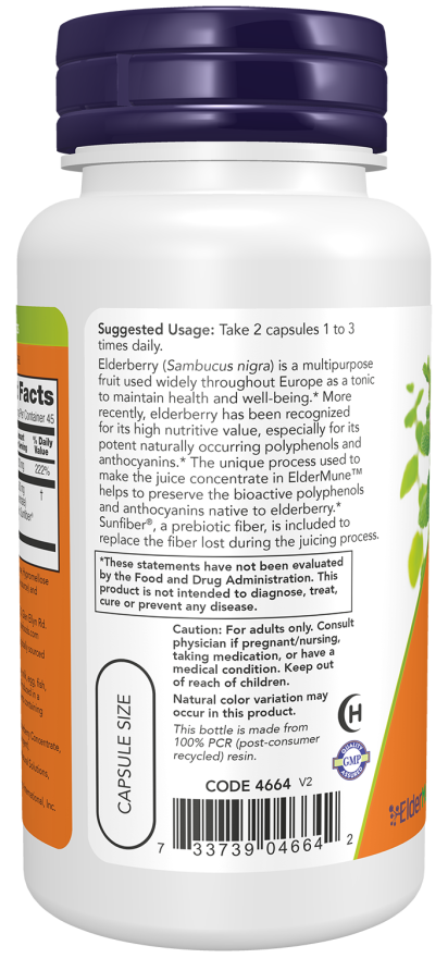 Now Foods ElderMune™ Veg Capsules