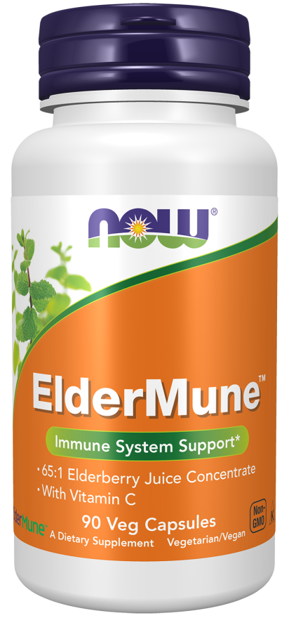 now foods ElderMune™ Veg Capsules