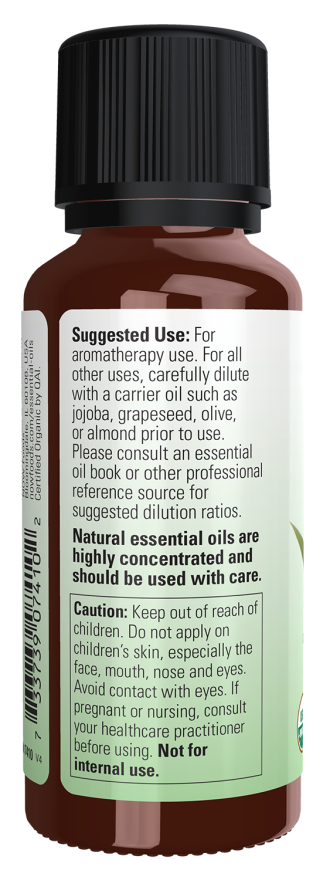 Now Foods Eucalyptus Globulus Oil Organic