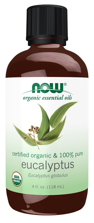 Now Foods Eucalyptus Globulus Oil Organic