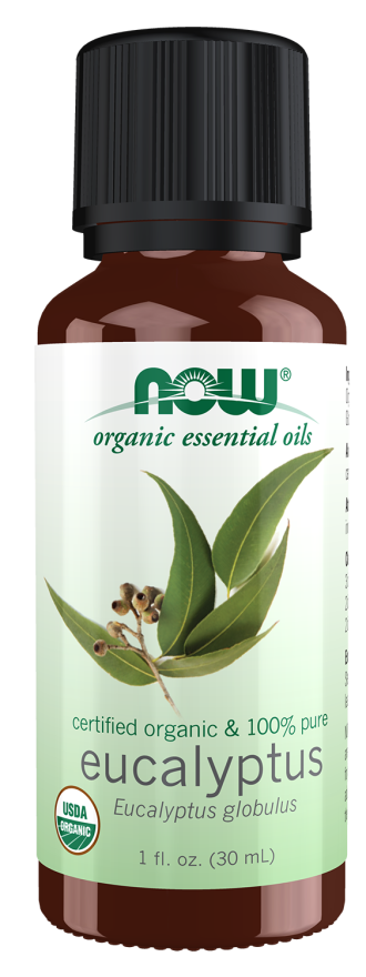 now foods Eucalyptus Globulus Oil Organic