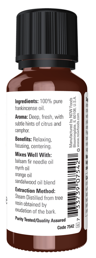 Now Foods Frankincense Oil