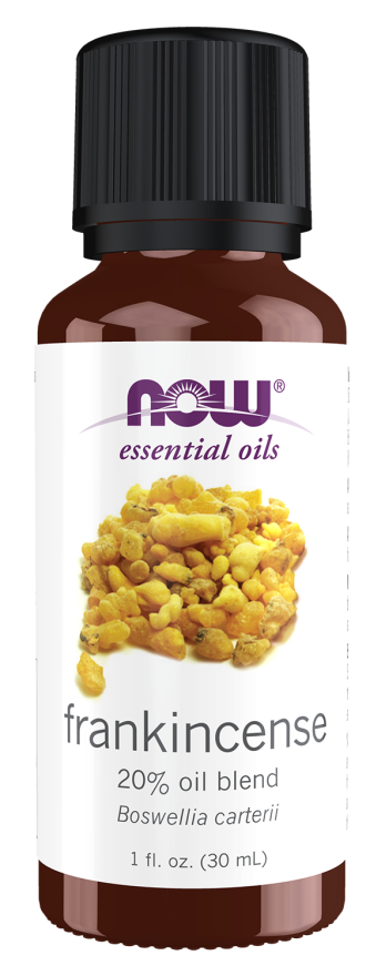 now foods Frankincense Oil Blend