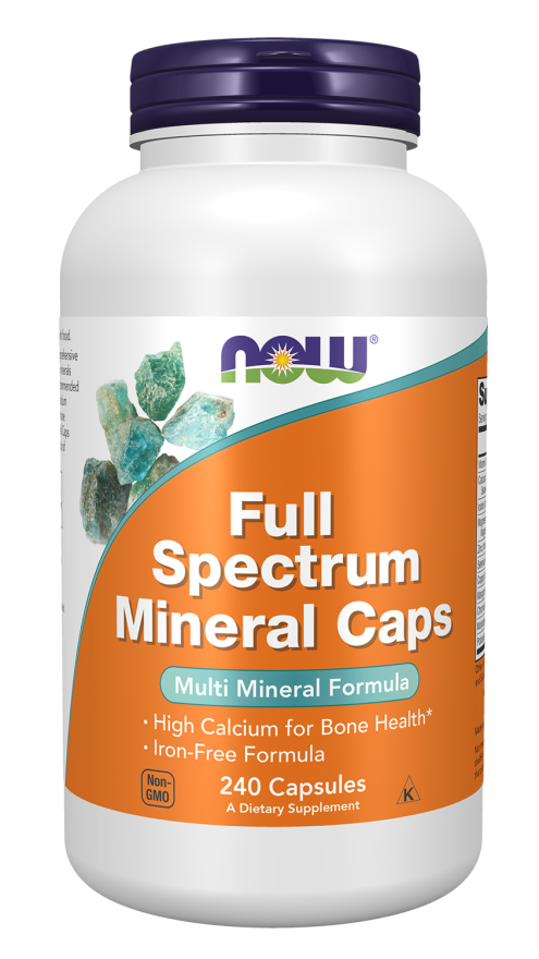 Now Foods Full Spectrum Mineral Caps Capsules