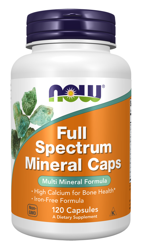 now foods Full Spectrum Mineral Caps Capsules