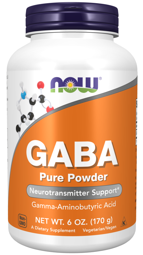 now foods GABA Powder