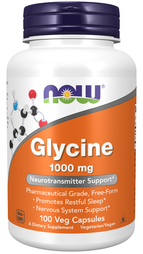 now foods Glycine 1000 mg Veg Capsules