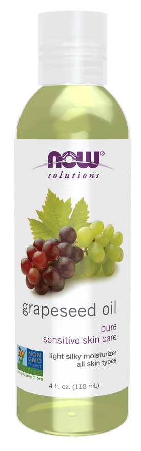 now foods Grapeseed Oil