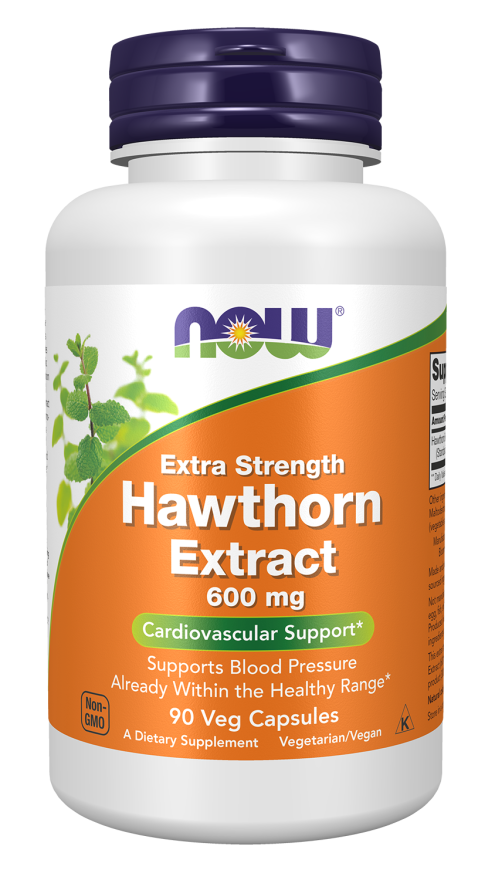 now foods Hawthorn Extract 600 mg Extra Strength