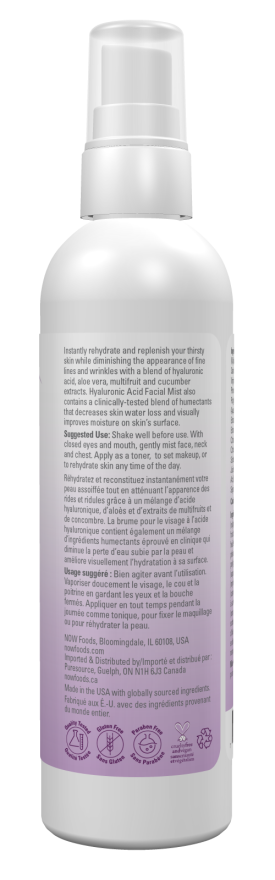 Now Foods Hyaluronic Acid Facial Mist