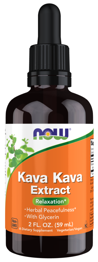 now foods Kava Kava Extract Liquid