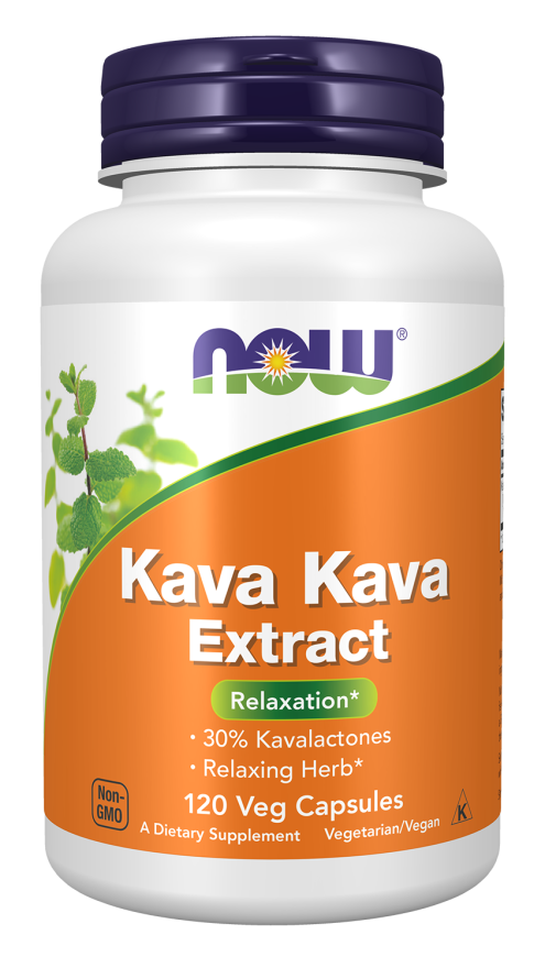 Now Foods Kava Kava Extract Veg Capsules