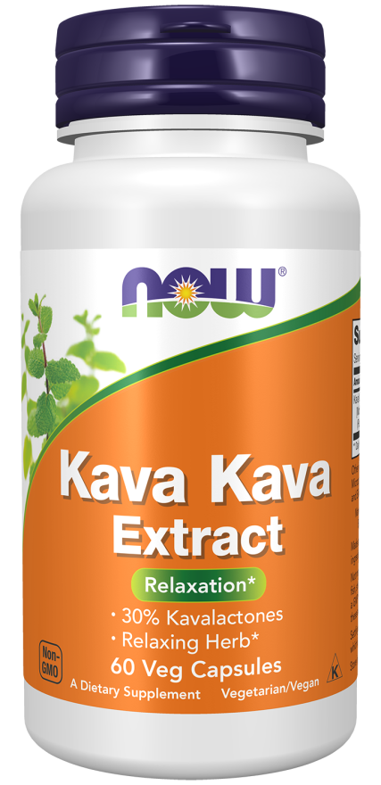 now foods Kava Kava Extract Veg Capsules