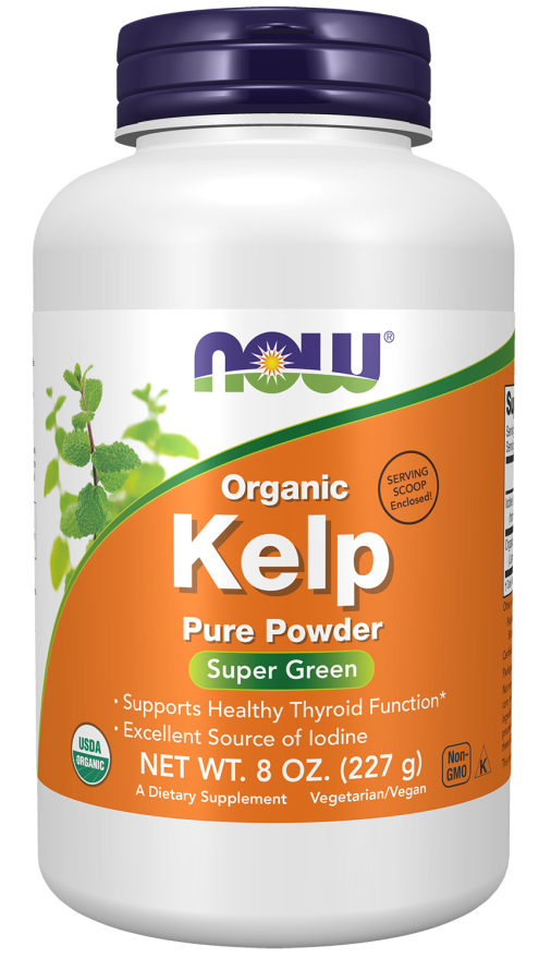 now foods Kelp Powder Organic