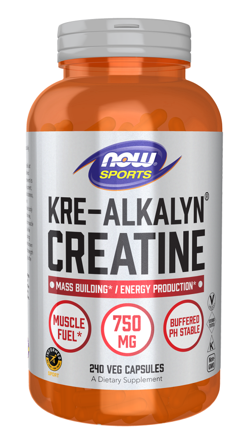 Now Foods Kre-Alkalyn® Creatine Veg Capsules