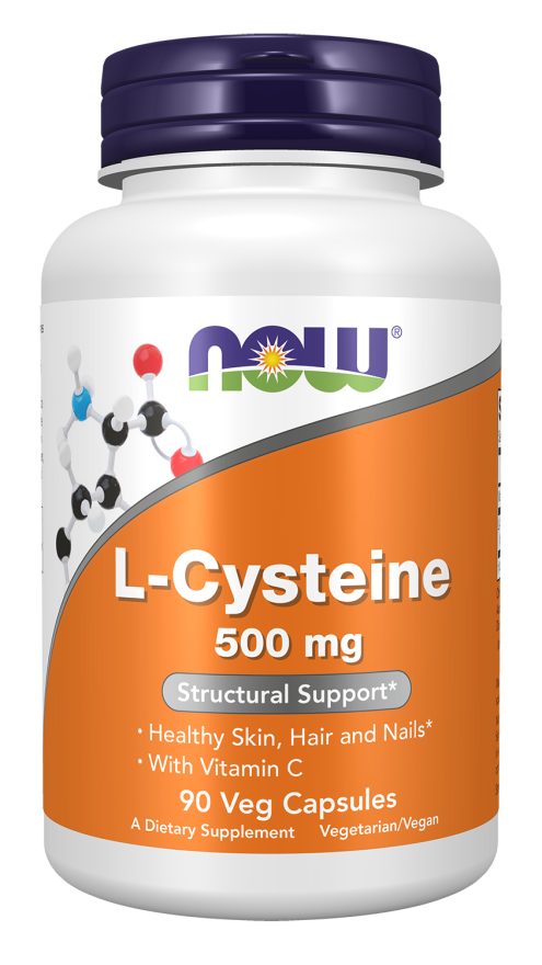 now foods L-Cysteine 500 mg Veg Capsules