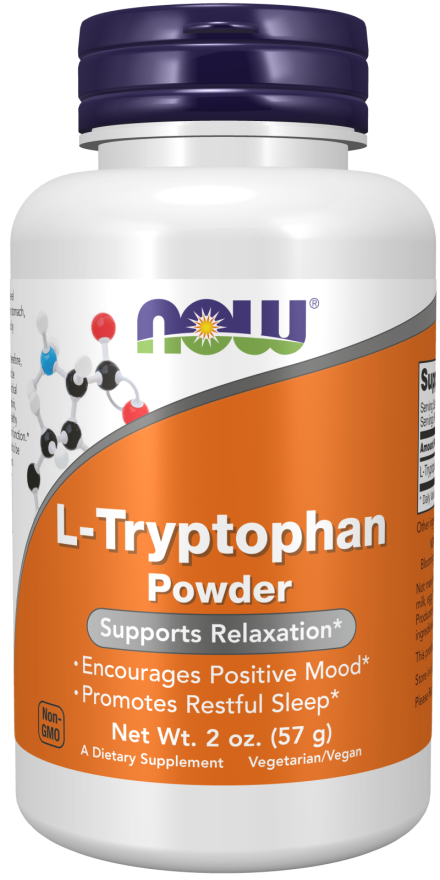 now foods L-Tryptophan Powder
