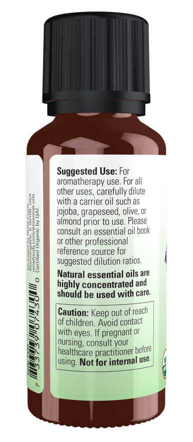 Now Foods Lavender Oil Organic