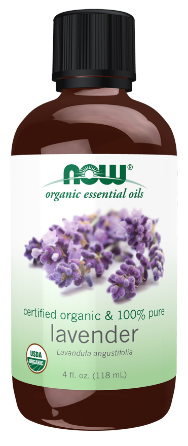 Now Foods Lavender Oil Organic