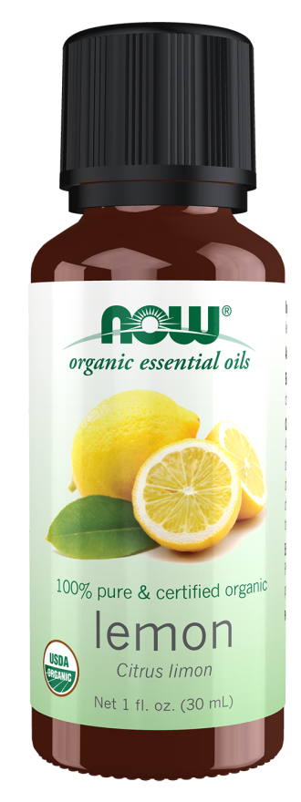now foods Lemon Oil Organic