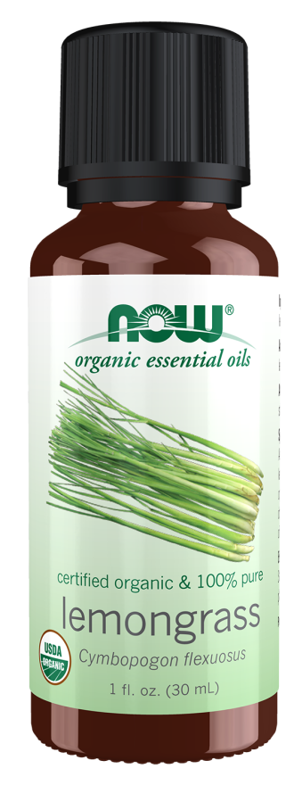 now foods Lemongrass Oil Organic