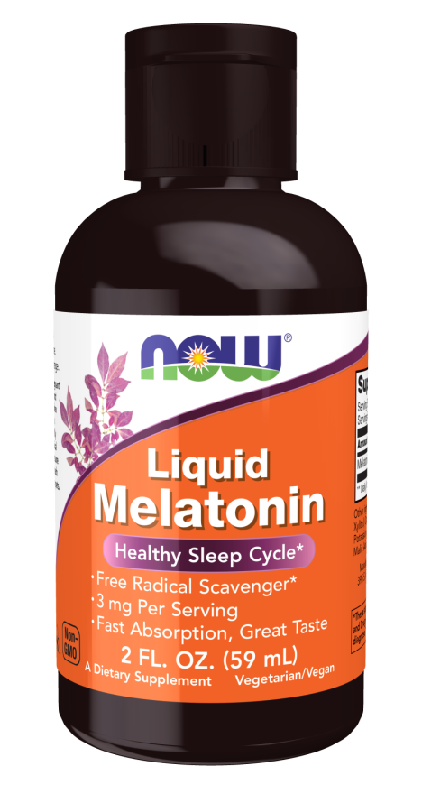 now foods Liquid Melatonin