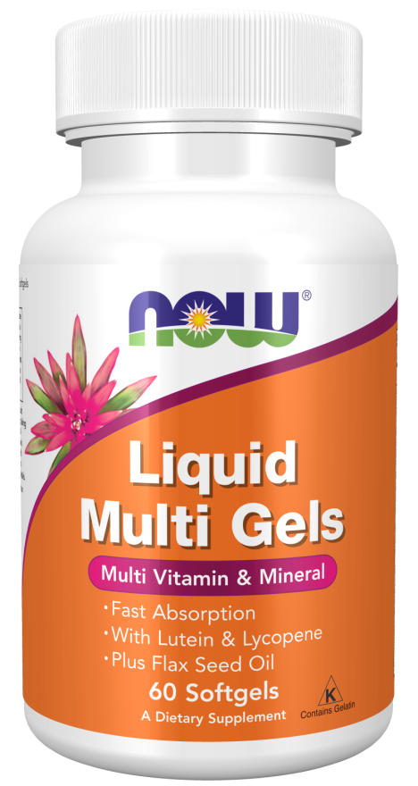 now foods Liquid Multi Gels Softgels