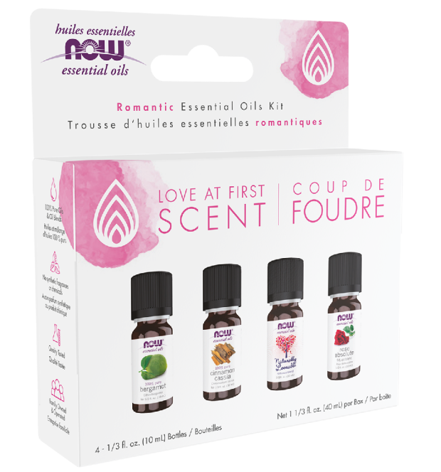 now foods Love At First Scent Essential Oils Kit
