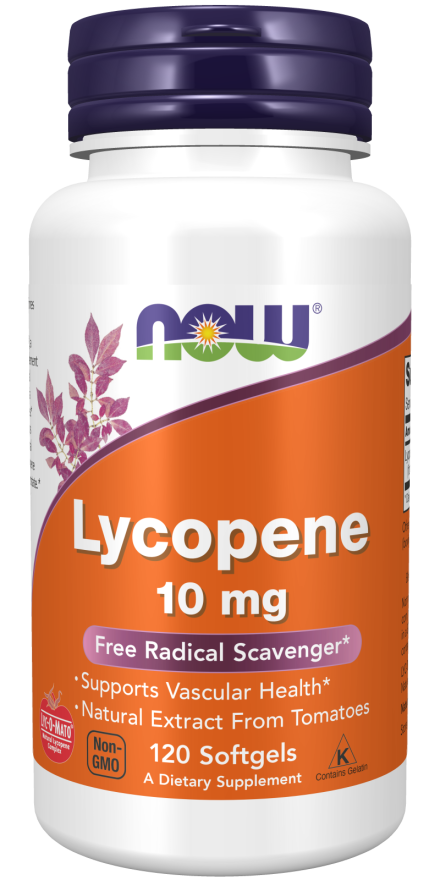 Now Foods Lycopene 10 Mg Softgels