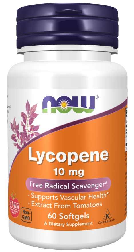 now foods Lycopene 10 mg Softgels