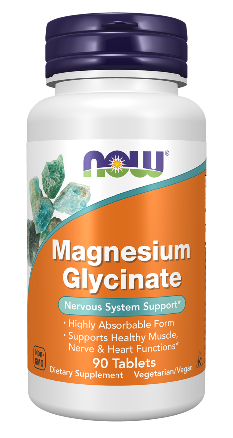 now foods Magnesium Glycinate Tablets