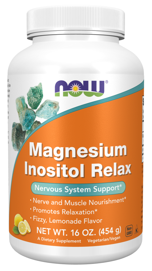 now foods Magnesium Inositol Relax Powder