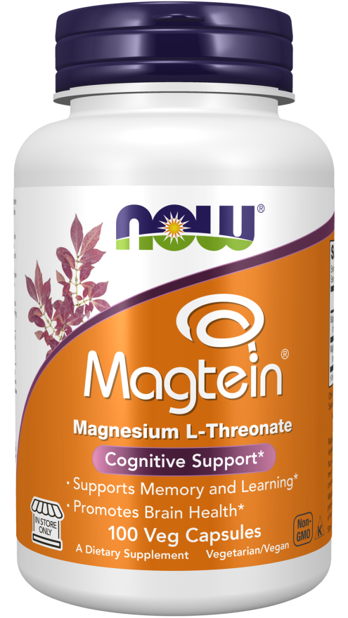Now Foods Magtein® Veg Capsules