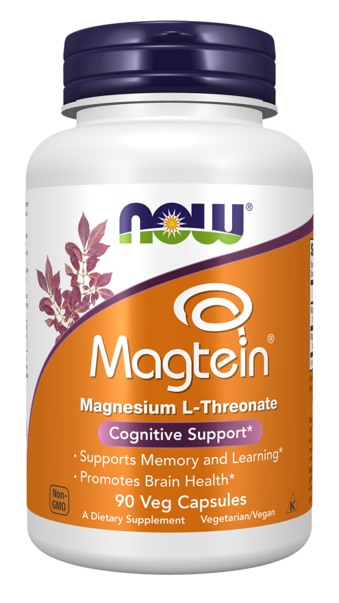 now foods Magtein® Veg Capsules