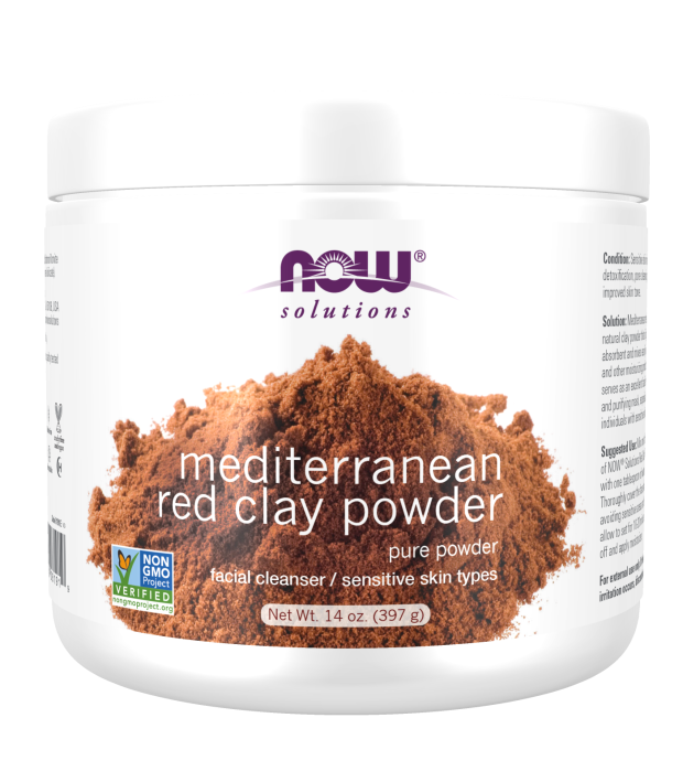 Now Foods Mediterranean Red Clay Powder