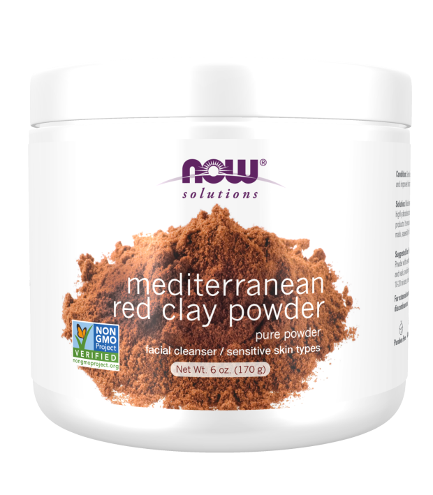 now foods Mediterranean Red Clay Powder