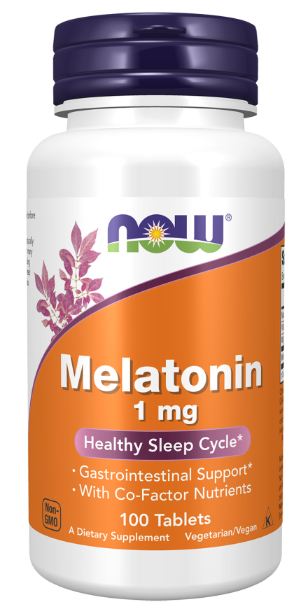 now foods Melatonin 1 mg Tablets