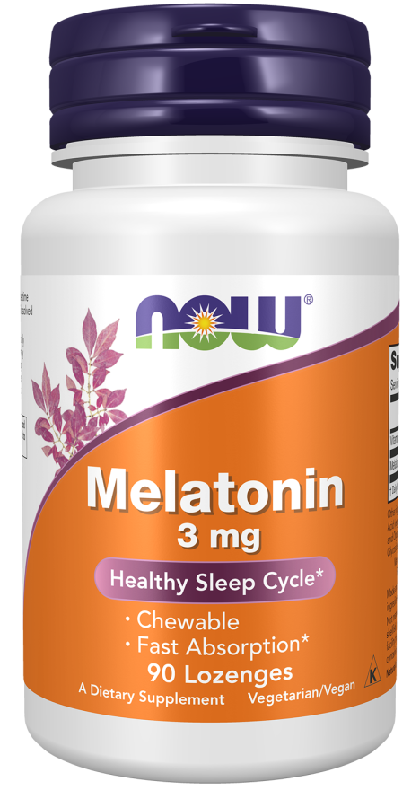 now foods Melatonin 3 mg Lozenges