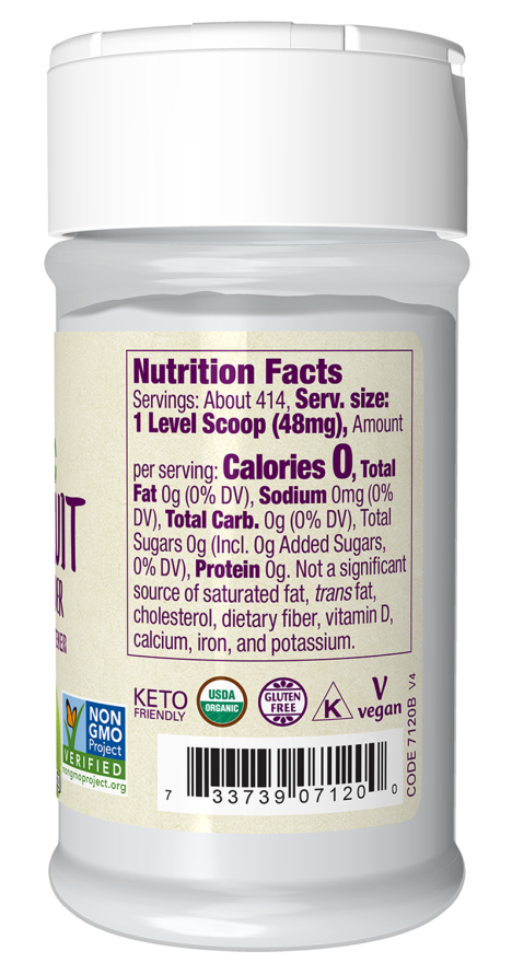 Now Foods Monk Fruit Extract Organic Powder