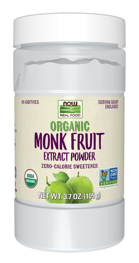 Now Foods Monk Fruit Extract Organic Powder