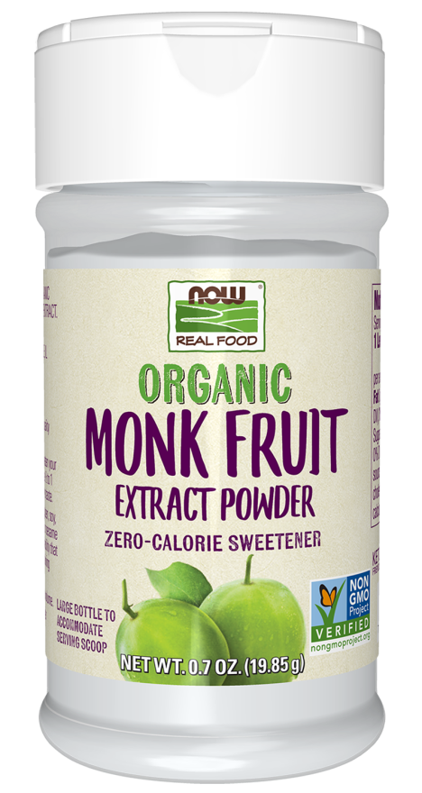 now foods Monk Fruit Extract Organic Powder