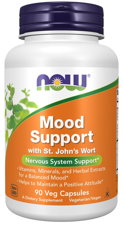 now foods Mood Support Veg Capsules
