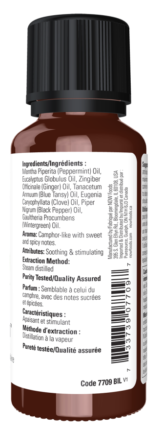 Now Foods Muscle Zen Oil Blend