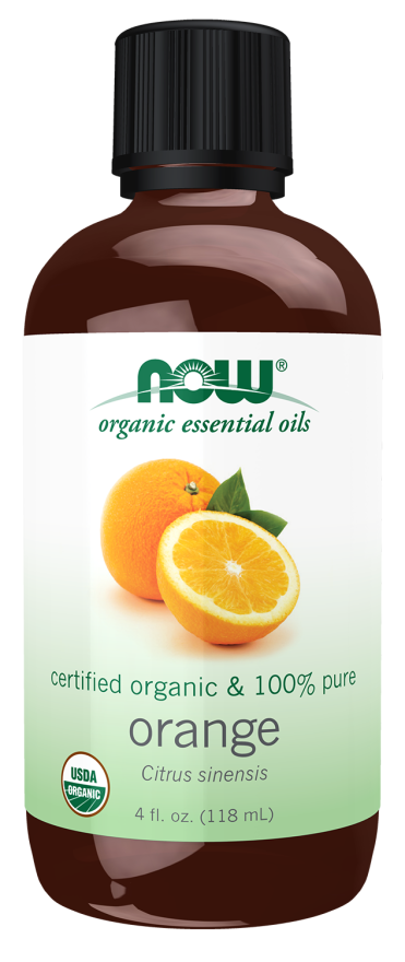 Now Foods Orange Oil Organic