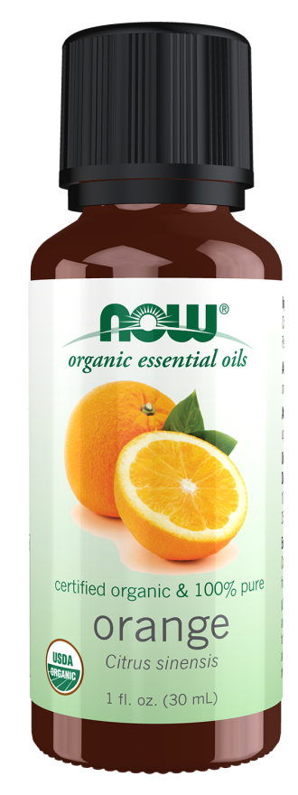 now foods Orange Oil Organic