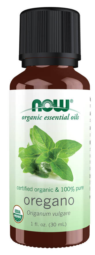 now foods Oregano Oil Organic
