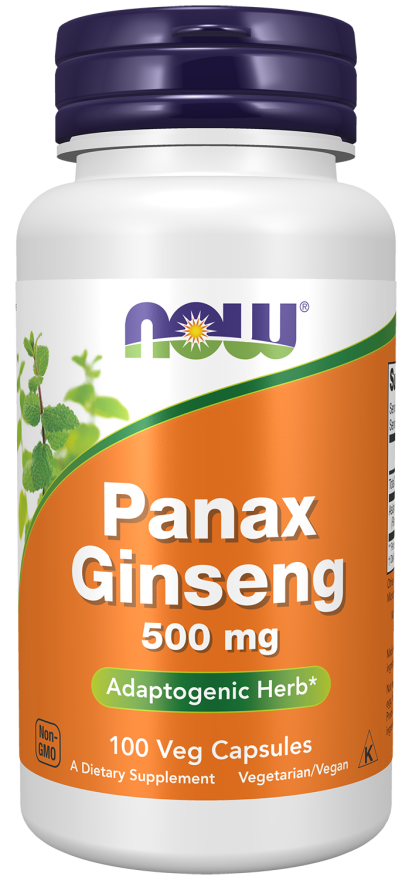 now foods Panax Ginseng 500 mg Veg Capsules