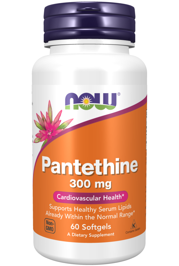 now foods Pantethine 300 mg Softgels