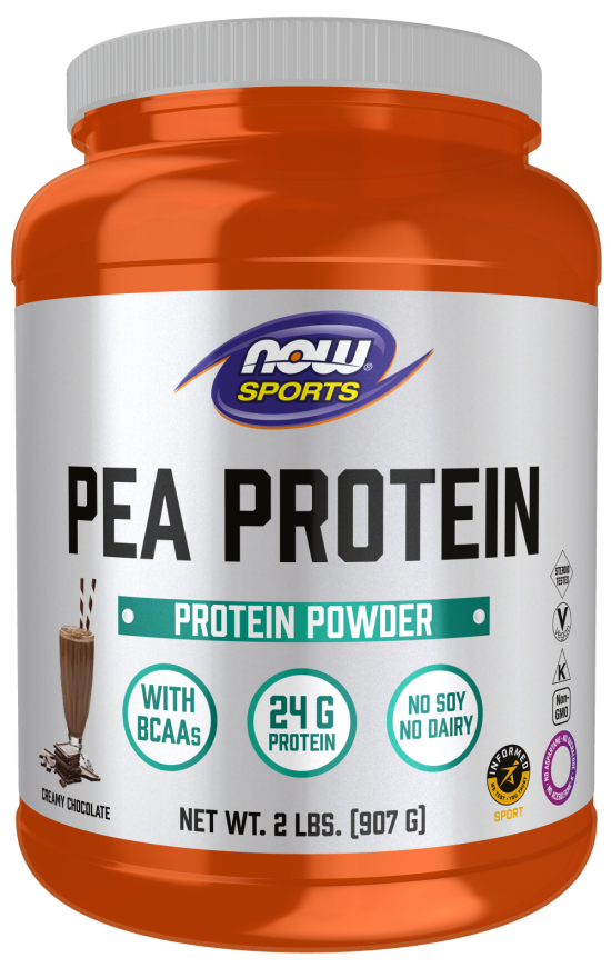 now foods Pea Protein Creamy Chocolate Powder